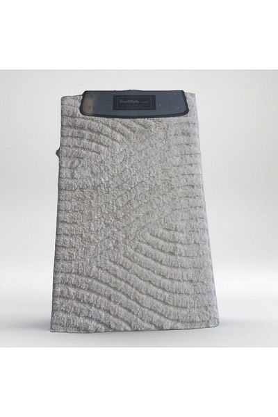 Özdilek Roma 2-Pece Tufting Bath Mat - 60x100+50x60