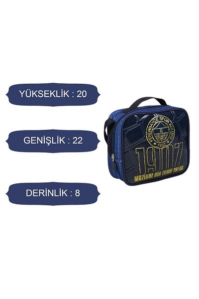 Fenerbahçe One Date Reclining Lunch Box in the Maze - 24750