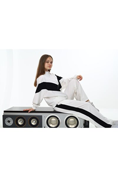 Asortix Set de trening cu mânecă lungă 100% bumbac pentru fete