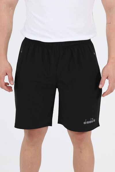 Diadora Elite σορτς κάμπινγκ μαύρο