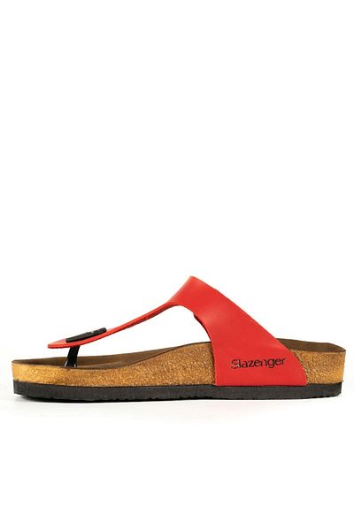 Slazenger Γυναικείες κόκκινες σαγιονάρες