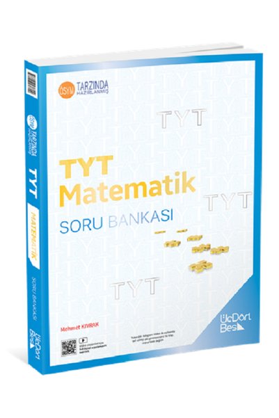 Üç Dört Beş Yayıncılık TYT Matematik Soru Bankası / 345 Yayınları