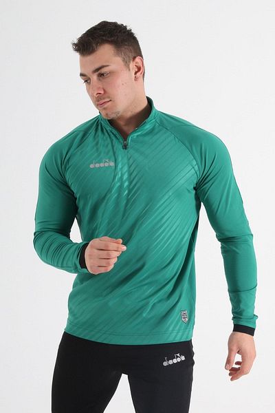 Diadora Elite Training αθλητική φόρμα μονόπράσινη
