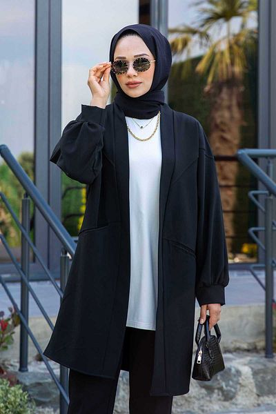 EBRUTESETTÜR Atlas Jacket with Pockets and Side Panels