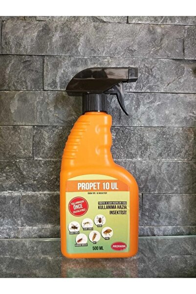 Profarm Propet 10ul Pire, Kene Ve Haşere Spreyi 400ml 1 Adet
