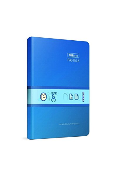 Gıpta The Book Pastels İplik Dikişli Pastel Lacivert Sert Kapak 120 Yaprak 14...