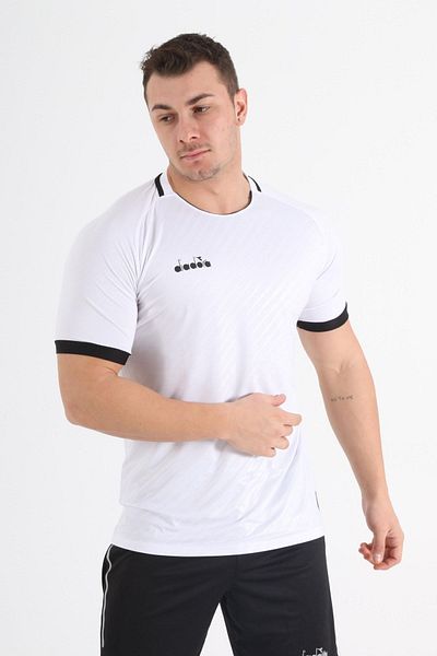 Diadora Elite Training T-shirt Λευκό
