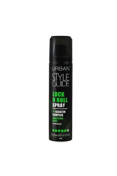 Urban Care Style Guıde Lock N Roll Spray 75ml