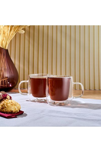 Perotti 125 ml Double Wall 2-Piece Mug