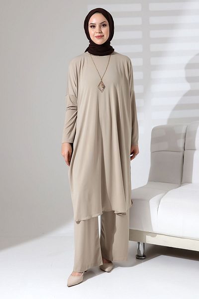 Berel Moda Sandy Wear Out Set Stone Color