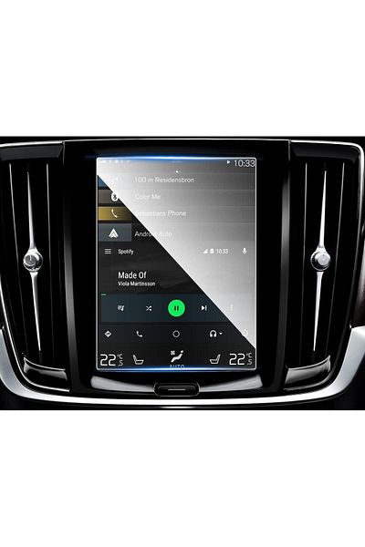 Ecr Mobile Volvo Xc60/xc40/xc90/s90 - 8.7" Nano Screen Protector, 9h Navigation