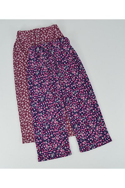 Kidiba Girl's Seasonal 2-Piece Shalwar Set - Wrap Pattern, 4-15 Years