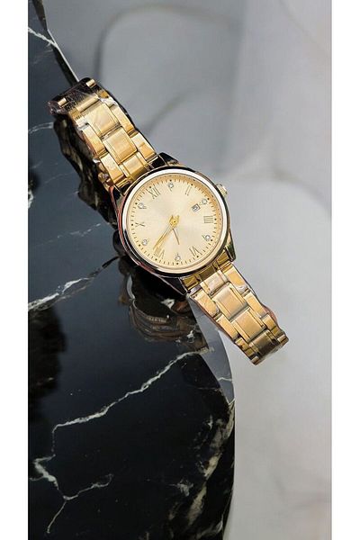 pullmarkt Women's Wristwatch - Calendar Detailed