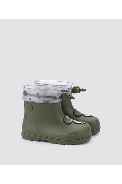 IGOR W10323-042 Cizme de ploaie pentru copii Mendi Dino