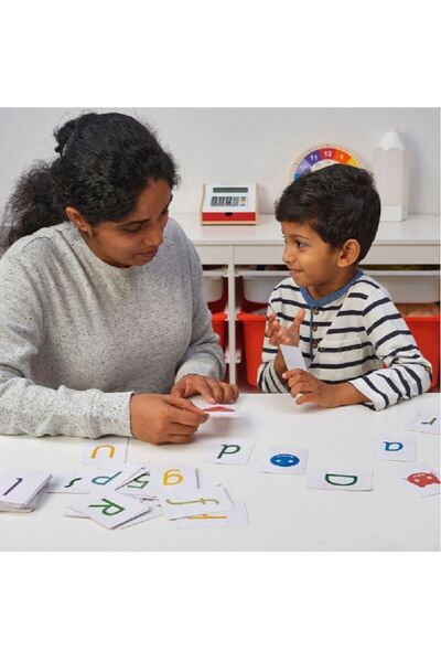 IKEA UNDERHÅLLA Game Cards, Multicolor