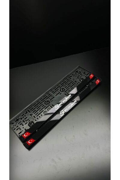 3M 3D LÜX Standartlara Uygun Takmatik Pleksi PLAKALIK