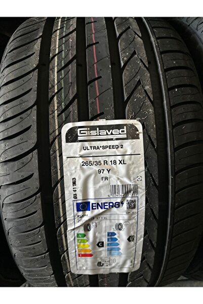 Gislaved 265/35R18 97Y XL FR ULTRA SPEED 2 GİSLAVED