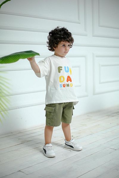MiaBaby Set dublu - cu buzunar de marfă
