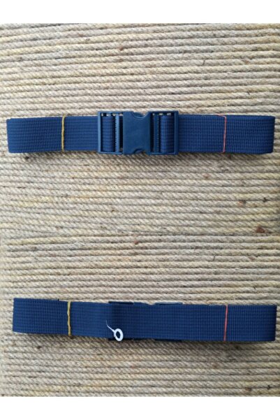 Air Force Navy Blue Color Plastic Buckle Adjustable Palaska