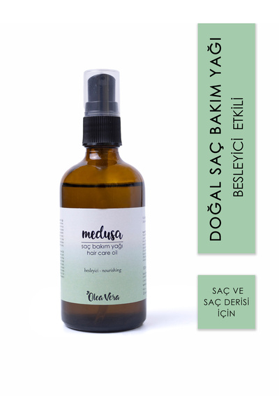 Olea Vera Medusa Doğal Saç Bakım Yağı