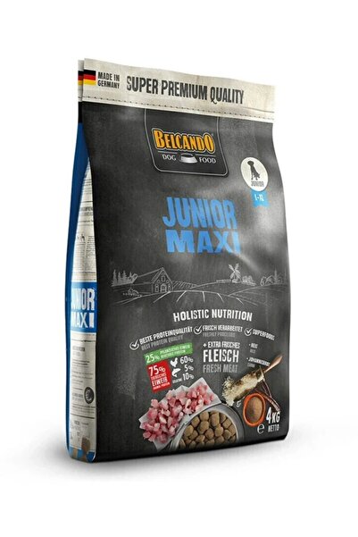 BELCANDO Junior Maxi Büyük Irk Yavru Köpek Maması 4 Kg