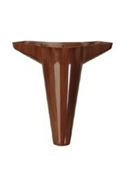 GÜVEN 15 Cm Kahve Ceviz Zirve Ayak