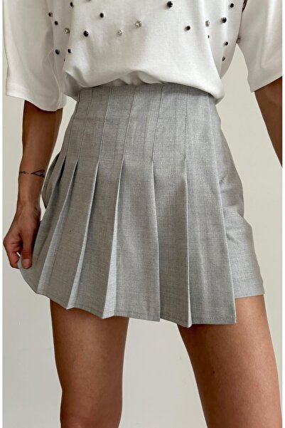 NİLS FASHİON ŞORT KAPAMALI ETEK