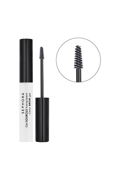 SEPHORA Transparent Eyebrow Gel - Clear Brow Gel for Fixing and Soothing Your Eyebrows 5ml