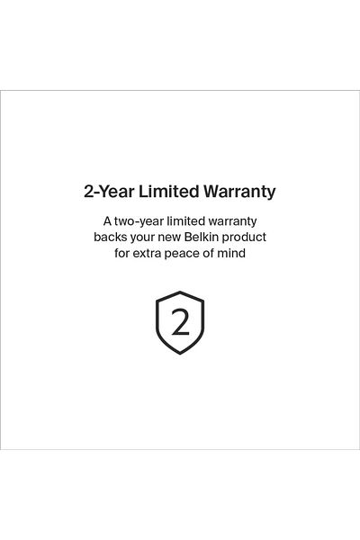 Belkin 3 in 1 Wireless Charger - Charging Station for iPhone 14/14 Pro/Max, Apple Watch, AirPods - Black
