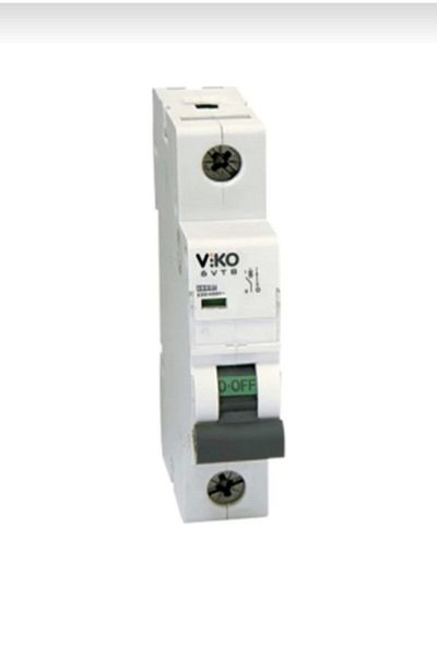 VİKO 12 Pieces 1*25 Ampere (For Home) 1 Phase B Type W Automat Fuse