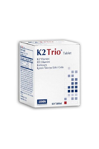 Assos K2 Trio 60 Tablets