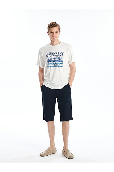 LC Waikiki Classic Comfortable Fit Men's Bermuda Shorts