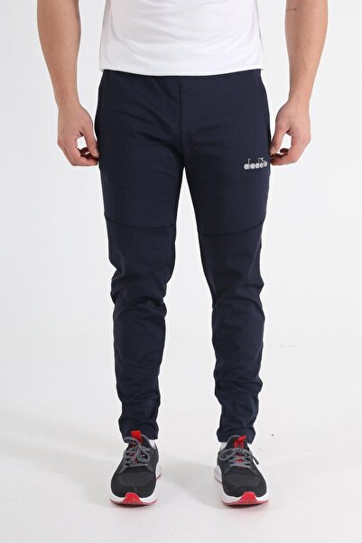 Diadora Elite Camping Sweatpants Σκούρο Navy Blue