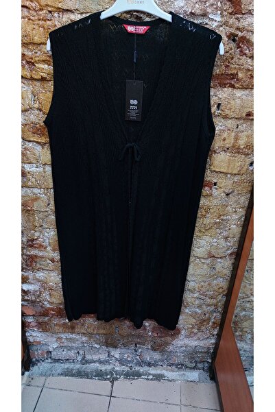 OKUTAN Маминий жилет - модель на зав'язках