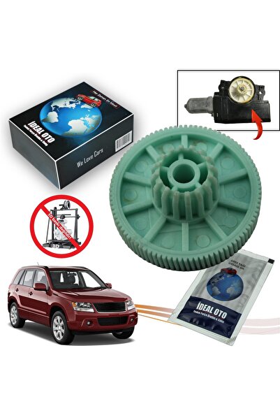 İDEAL OTOMOTİV Suzuki Grand Vitara 2 2006-2014 Sunroof Motor Tamir Dişlisi 47...