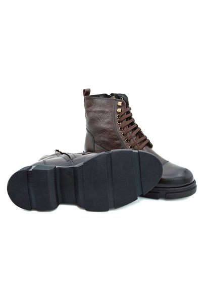 Dr.Relax Genuine Leather New Season Rubber Non-Slip Sole Winter Men's Boots