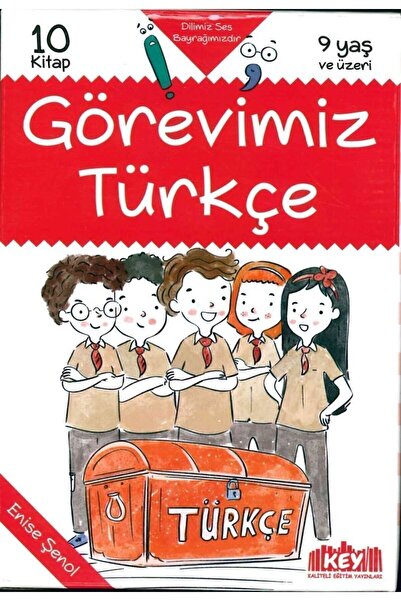 Key Kaliteli Eğitim Yayınları Görevimiz Türkçe 10 Kitap
