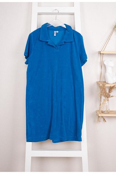 Baveno Rochie casual de damă din bumbac cu croiala relaxată - Baveno