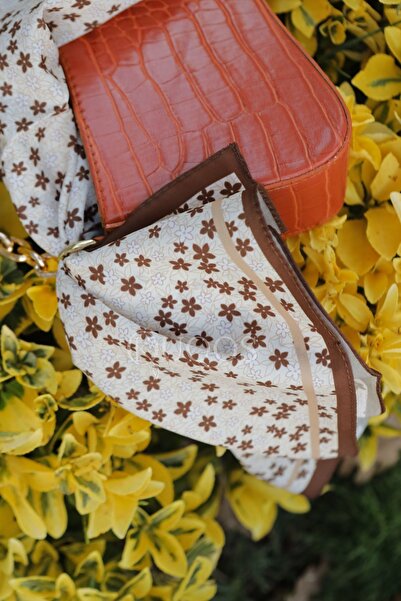 KUQOS Yıldız Bandana Kahve