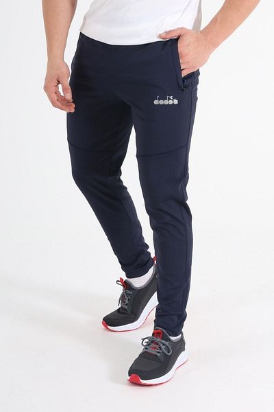 Diadora Elite Camping Sweatpants Navy Blue