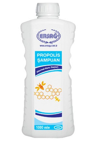 Ersağ 1000 ml Normal-Dry Hair Shampoo with Propolis