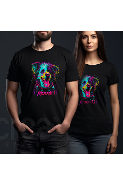 Crea Eymer Wear Premium crna majica - 100% pamuk , dizajn psa i ljubimca Štam...