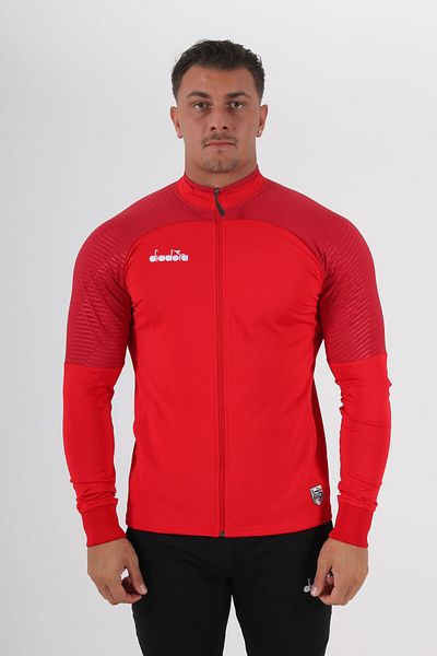 Diadora Червен първокласен къмпинг анцуг топ