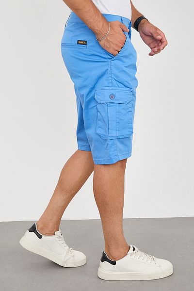FRANKNESS JNS New Season Ανδρικό σορτς Cargo Pocket Capri