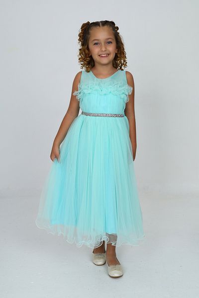 Asortix Evening Dress for Girls