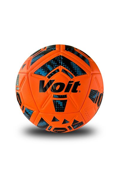 Voit Synergy Soccer Ball - No5 12Panel Machine Stitched Pu