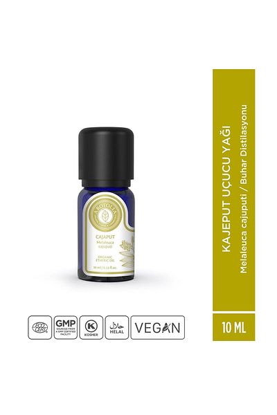 arotolia 100% Organic Certified Kajeput Oil to Help Prevent Hair Loss & Shelling 10ml
