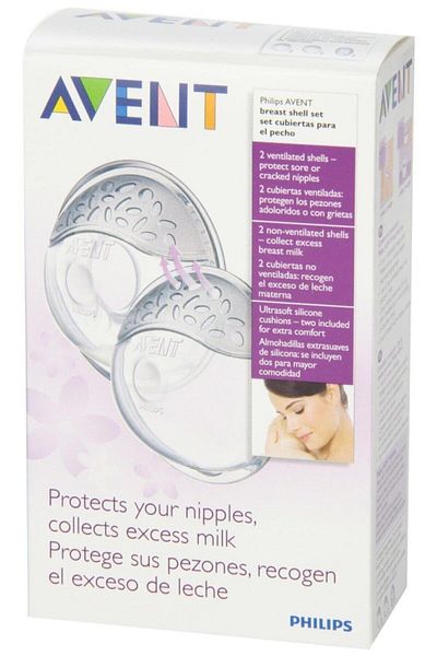 Philips Avent Chest Shield 2pcs Scf157/02