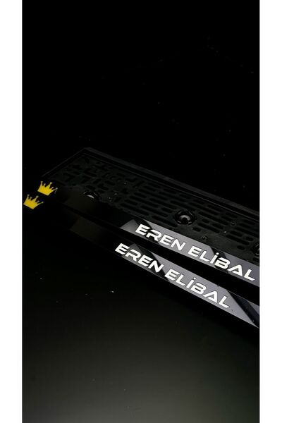 3M 3D LÜX Standartlara Uygun Takmatik Pleksi PLAKALIK