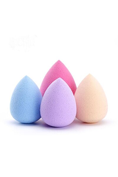 MUJGAN إسفنجة مكياج من 4 قطع من Mgsngrdört